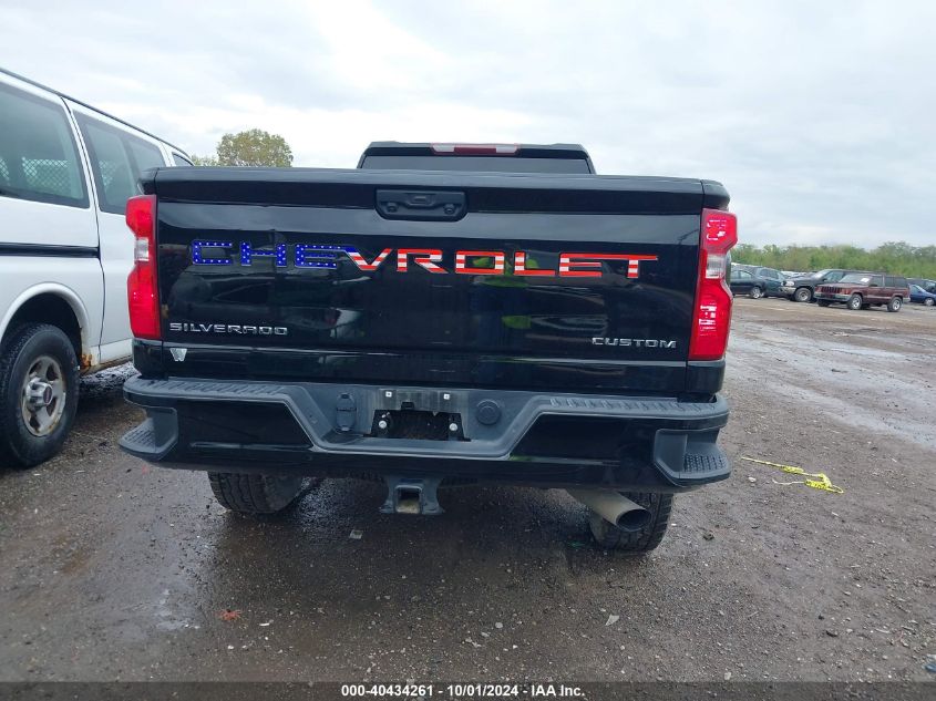 2022 Chevrolet Silverado 2500Hd 4Wd Long Bed Custom VIN: 1GC4YME75NF333063 Lot: 40434261