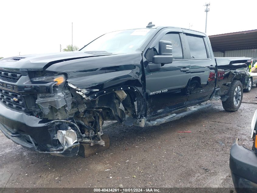 2022 Chevrolet Silverado 2500Hd 4Wd Long Bed Custom VIN: 1GC4YME75NF333063 Lot: 40434261