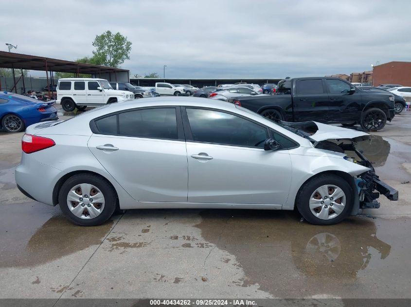 2016 Kia Forte Lx VIN: KNAFK4A60G5571500 Lot: 40434262