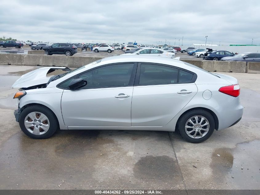 2016 Kia Forte Lx VIN: KNAFK4A60G5571500 Lot: 40434262