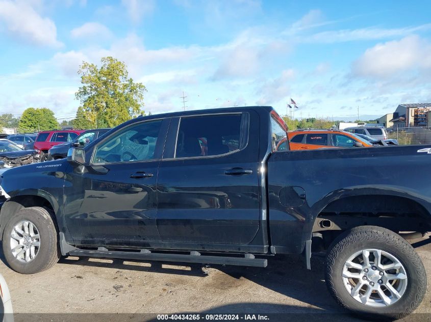 2023 Chevrolet Silverado 1500 4Wd Short Bed Lt With 2Fl VIN: 1GCPDKEK5PZ152533 Lot: 40434265