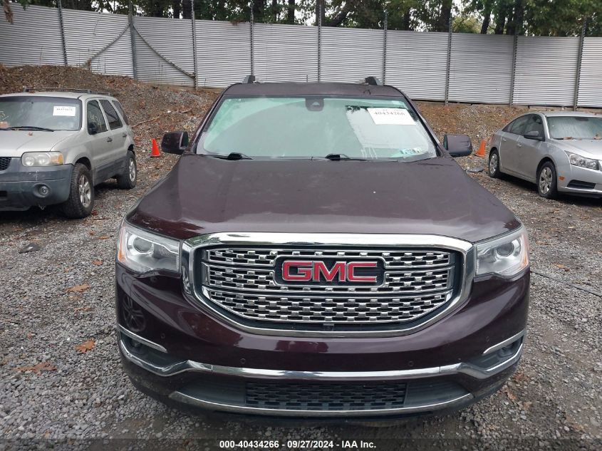 1GKKNXLS3HZ218087 2017 GMC Acadia Denali