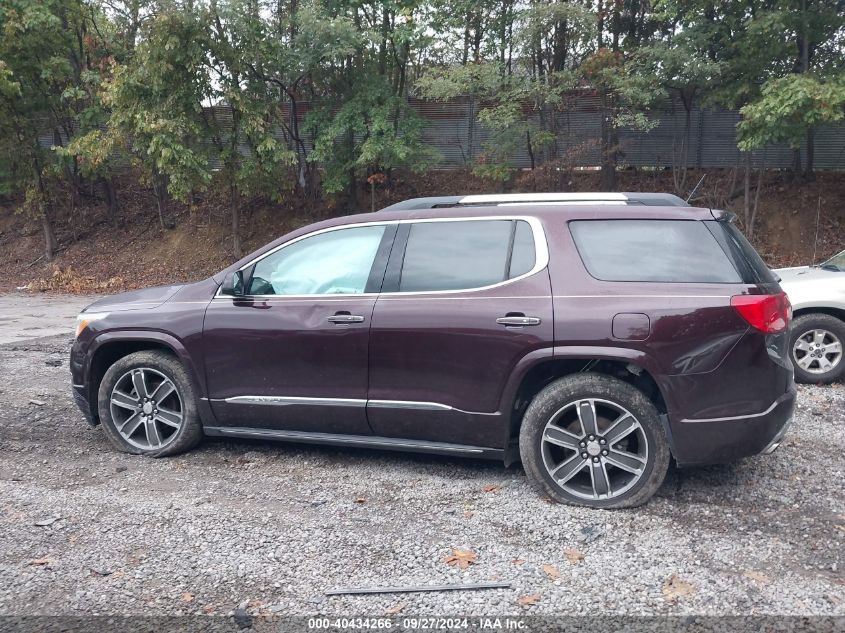 1GKKNXLS3HZ218087 2017 GMC Acadia Denali