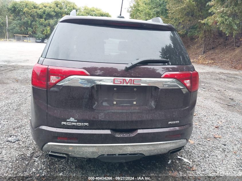 1GKKNXLS3HZ218087 2017 GMC Acadia Denali