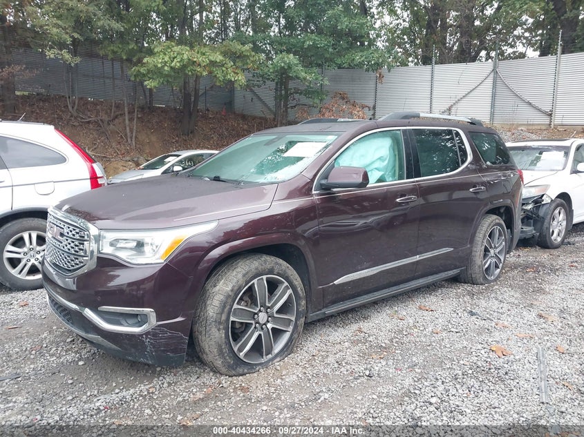 VIN 1GKKNXLS3HZ218087 2017 GMC ACADIA DENALI