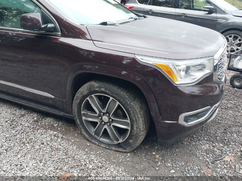 1GKKNXLS3HZ218087 2017 GMC Acadia Denali