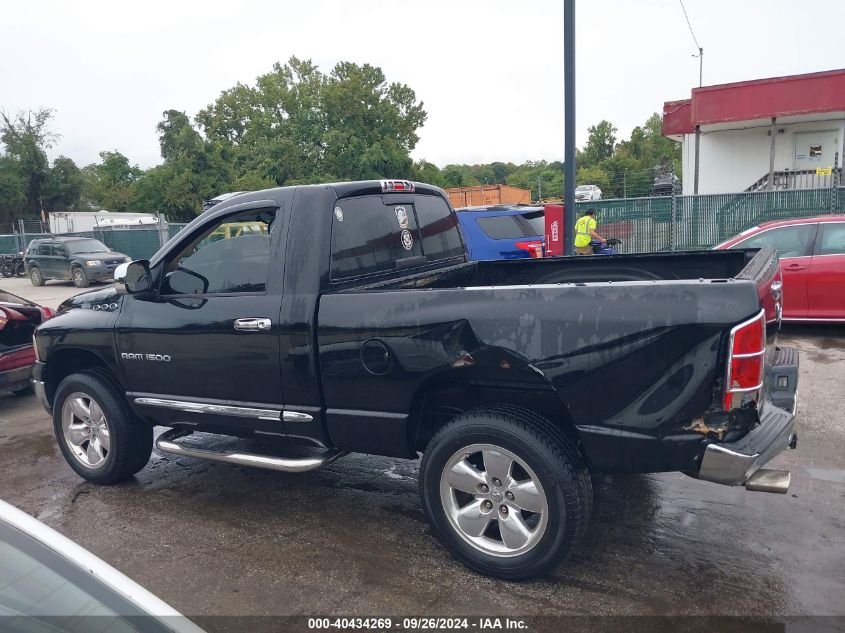 2005 Dodge Ram 1500 Slt/Laramie VIN: 1D7HU16N85J623115 Lot: 40434269