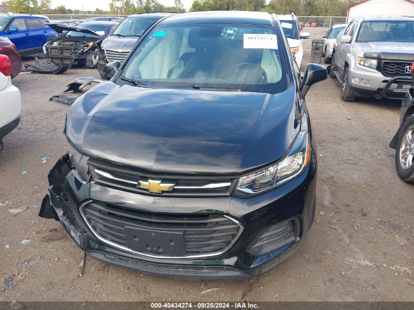 2020 Chevrolet Trax Fwd Ls VIN: 3GNCJKSBXLL107690 Lot: 40434274