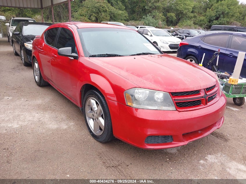 2014 DODGE AVENGER SE - 1C3CDZAB4EN229141