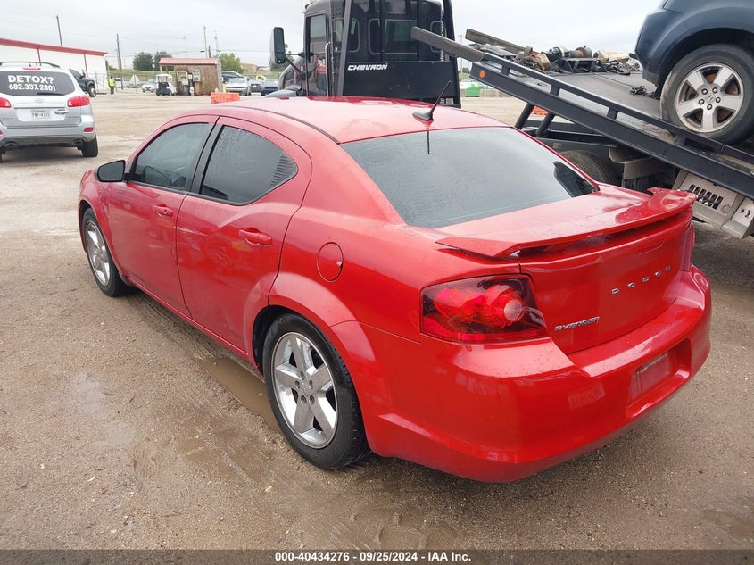 2014 DODGE AVENGER SE - 1C3CDZAB4EN229141
