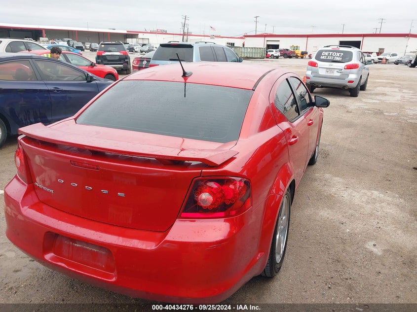 2014 DODGE AVENGER SE - 1C3CDZAB4EN229141