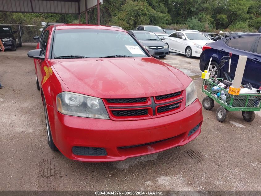 1C3CDZAB4EN229141 2014 Dodge Avenger Se