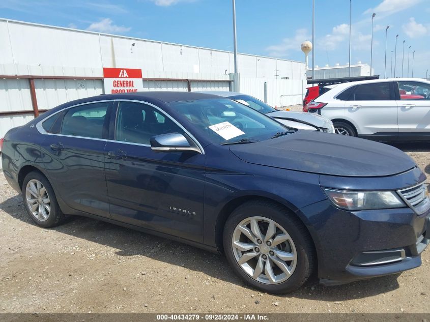 2017 Chevrolet Impala 1Lt VIN: 1G1105S30HU115977 Lot: 40434279