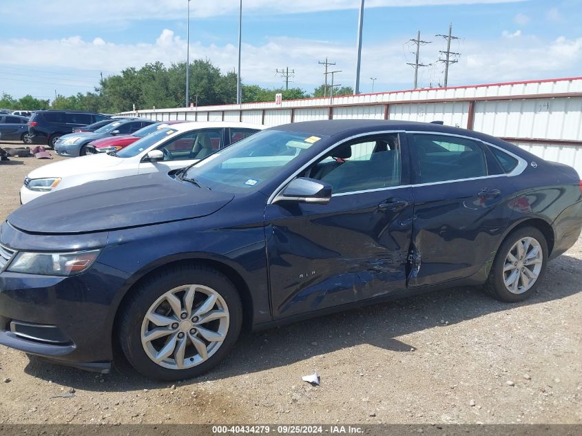 2017 Chevrolet Impala 1Lt VIN: 1G1105S30HU115977 Lot: 40434279