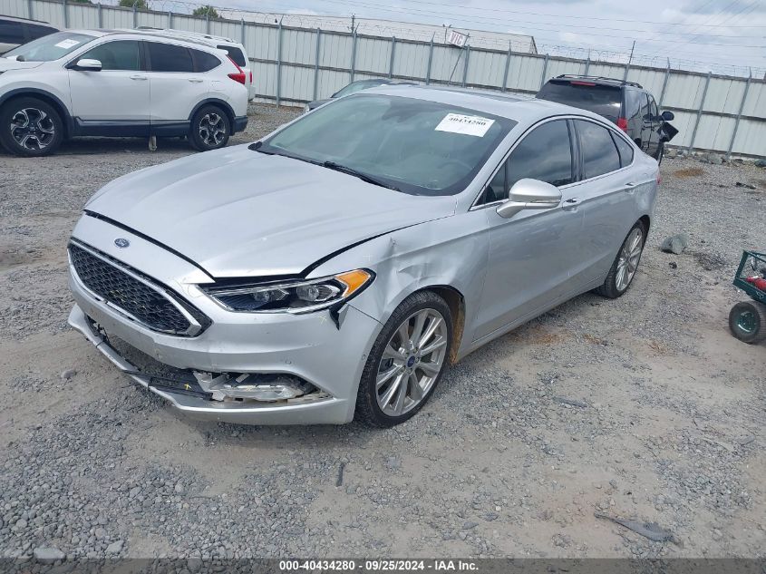 3FA6P0K99HR132421 2017 FORD FUSION - Image 2