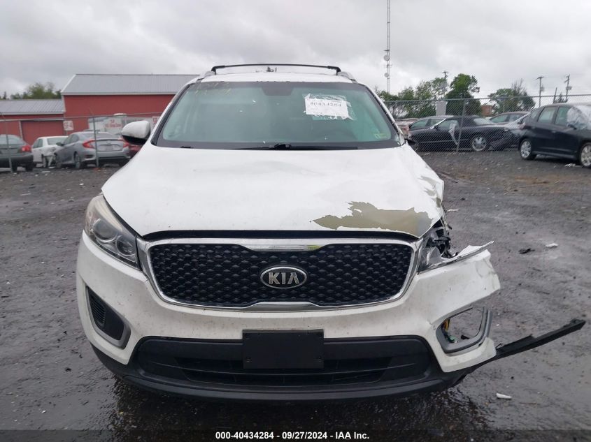 2016 Kia Sorento 2.4L Lx VIN: 5XYPG4A31GG077247 Lot: 40434284