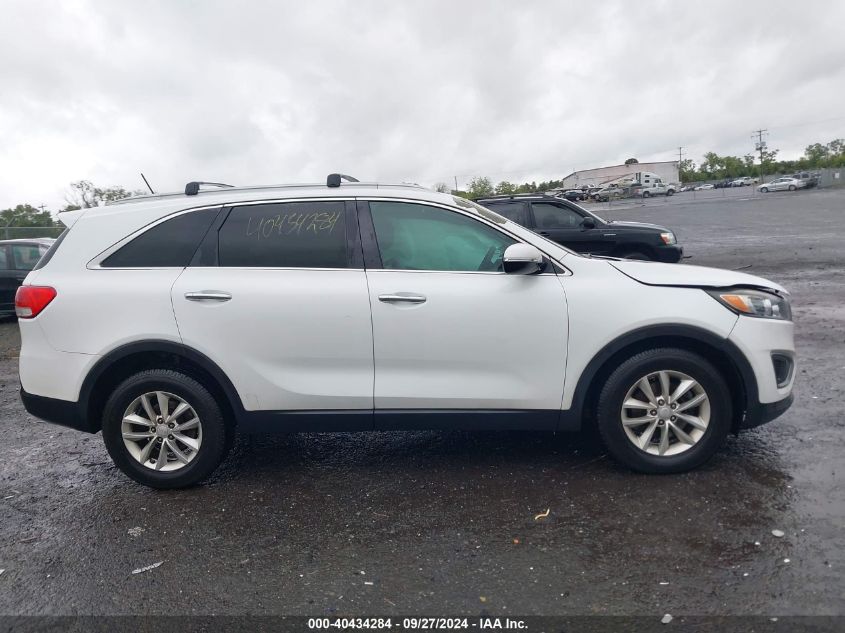 2016 Kia Sorento 2.4L Lx VIN: 5XYPG4A31GG077247 Lot: 40434284