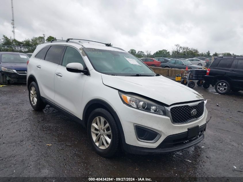 5XYPG4A31GG077247 2016 KIA SORENTO - Image 1