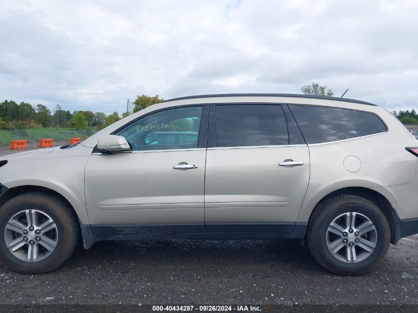 2015 Chevrolet Traverse 2Lt VIN: 1GNKVHKD5FJ158210 Lot: 40434287