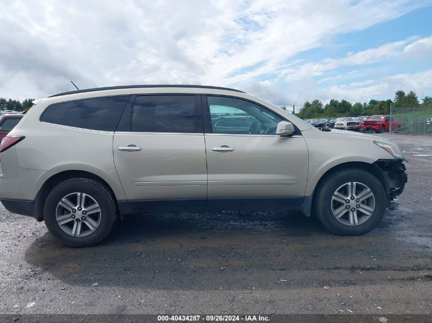 2015 Chevrolet Traverse 2Lt VIN: 1GNKVHKD5FJ158210 Lot: 40434287