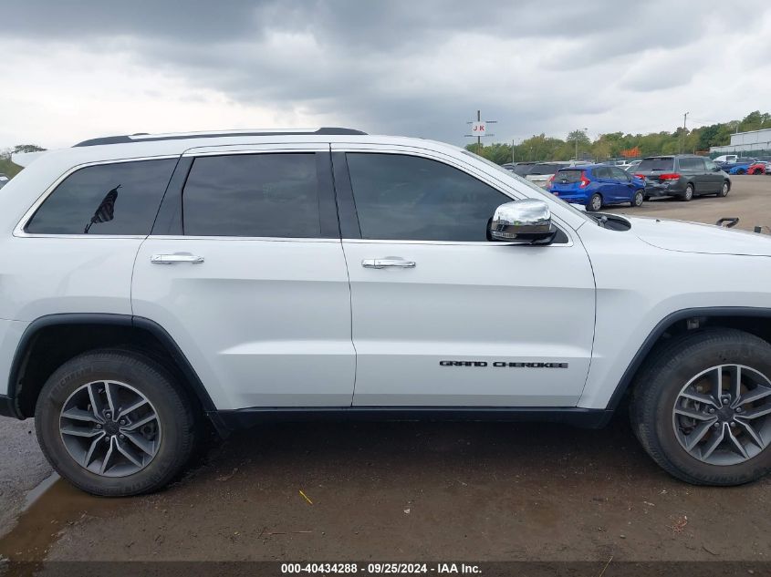 2020 Jeep Grand Cherokee Limited 4X4 VIN: 1C4RJFBGXLC397057 Lot: 40434288