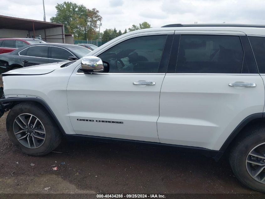 2020 Jeep Grand Cherokee Limited 4X4 VIN: 1C4RJFBGXLC397057 Lot: 40434288