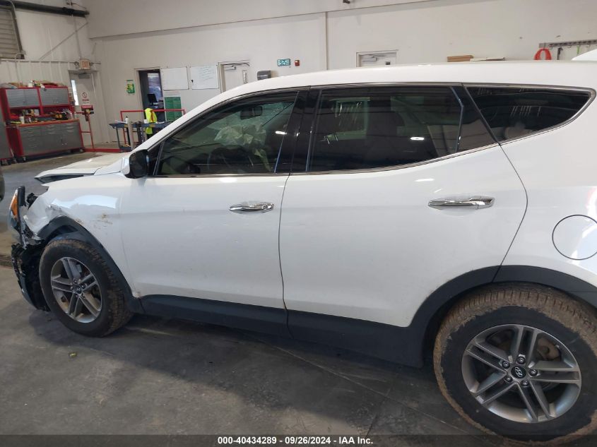 2017 Hyundai Santa Fe Sport 2.4L VIN: 5XYZT3LB4HG405085 Lot: 40434289