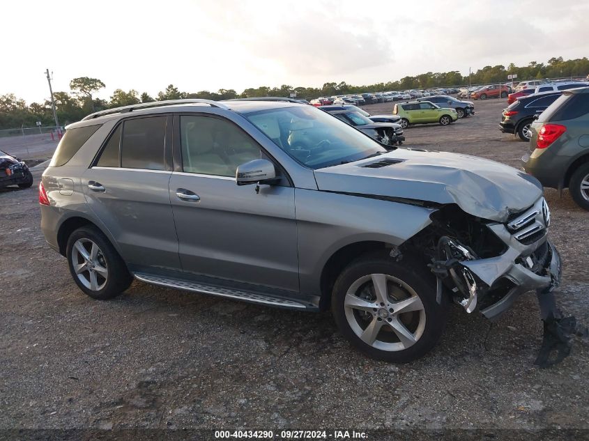 2016 Mercedes-Benz Gle 350 VIN: 4JGDA5JB8GA690592 Lot: 40434290