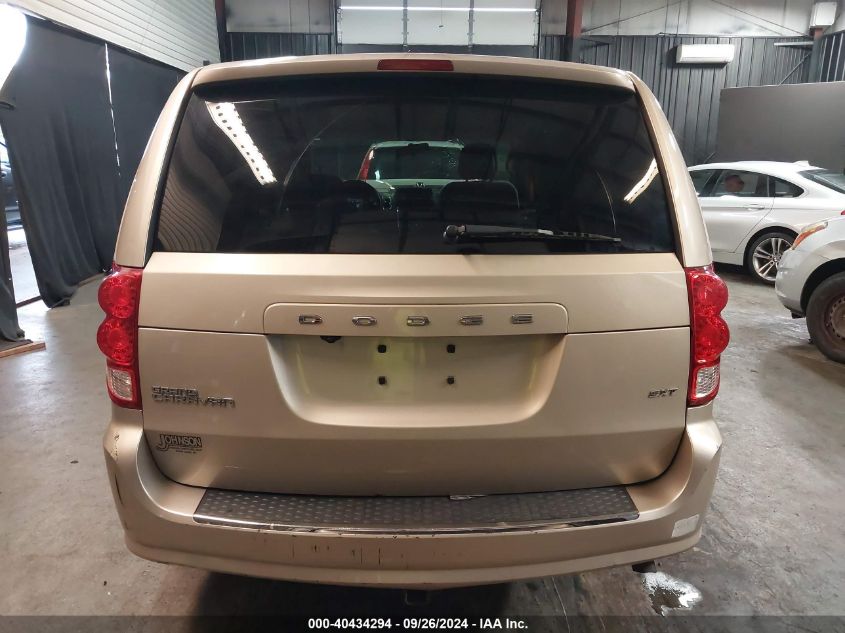 2C4RDGCG2ER137788 2014 Dodge Grand Caravan Sxt