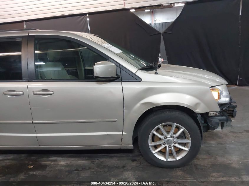 2C4RDGCG2ER137788 2014 Dodge Grand Caravan Sxt