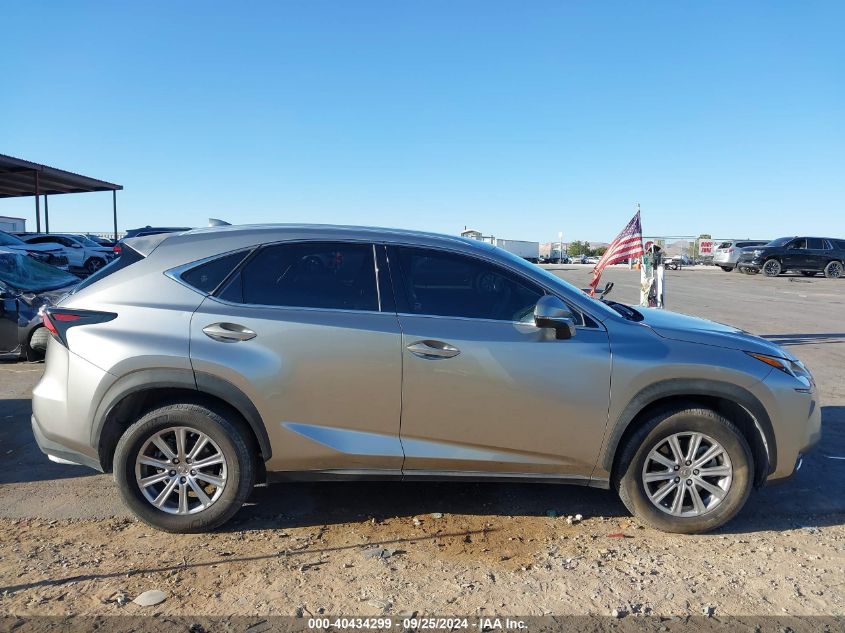 2016 Lexus Nx 200T VIN: JTJYARBZ4G2049164 Lot: 40434299