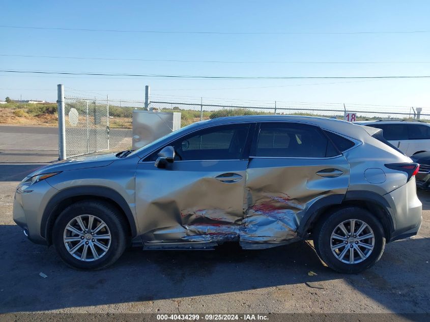 2016 Lexus Nx 200T VIN: JTJYARBZ4G2049164 Lot: 40434299