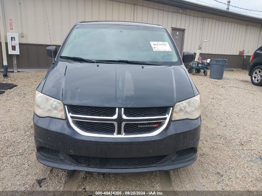 2C4RDGBG7DR703847 2013 Dodge Grand Caravan Se