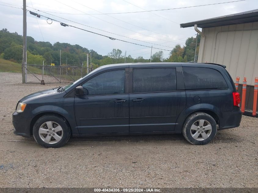 2C4RDGBG7DR703847 2013 Dodge Grand Caravan Se