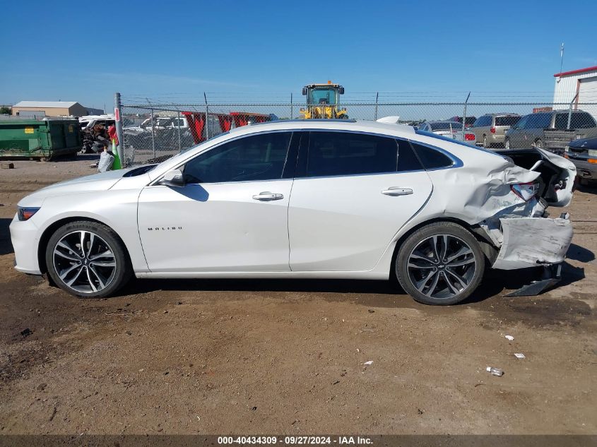 2016 Chevrolet Malibu Premier VIN: 1G1ZH5SX1GF342709 Lot: 40434309