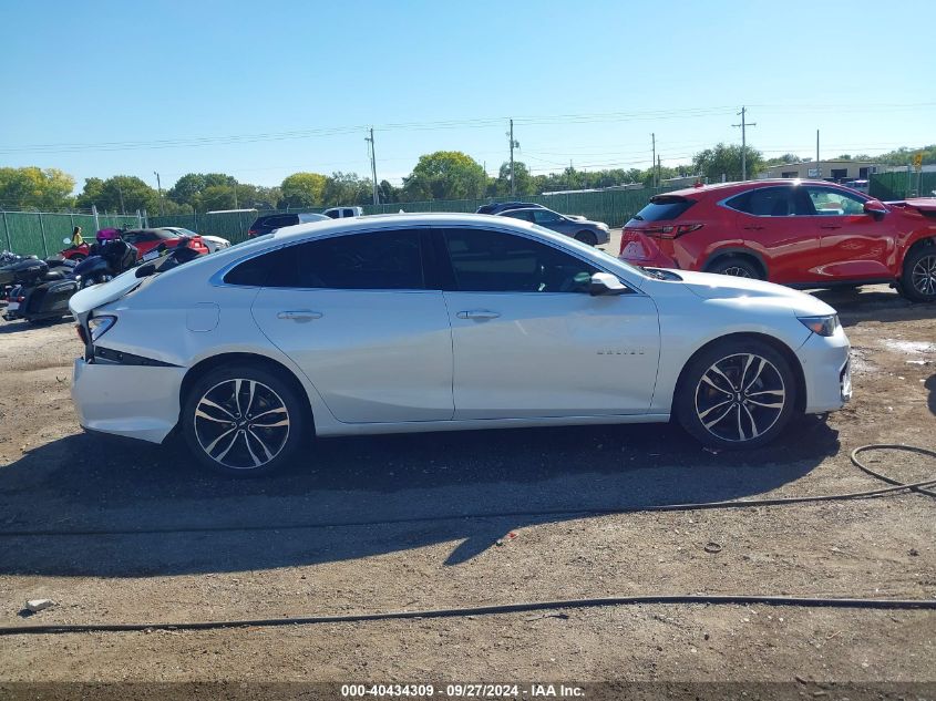 2016 Chevrolet Malibu Premier VIN: 1G1ZH5SX1GF342709 Lot: 40434309