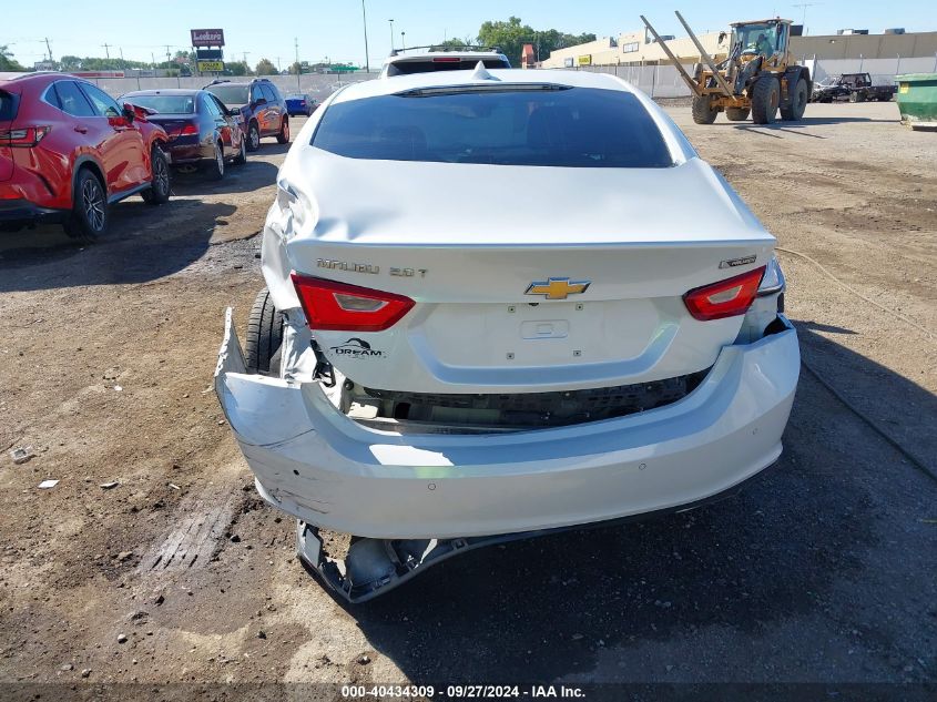 2016 Chevrolet Malibu Premier VIN: 1G1ZH5SX1GF342709 Lot: 40434309