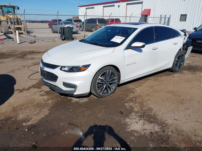 1G1ZH5SX1GF342709 2016 CHEVROLET MALIBU - Image 2