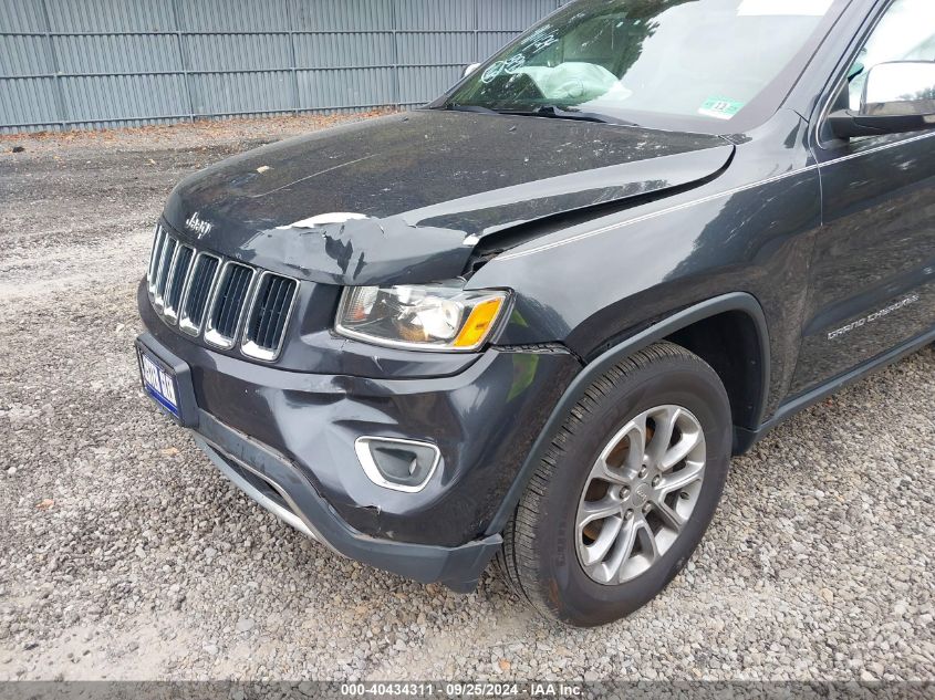 2016 Jeep Grand Cherokee Limited VIN: 1C4RJFBGXGC333350 Lot: 40434311