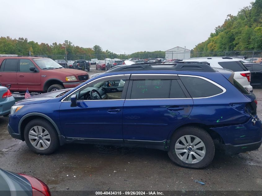 4S4BSAEC9G3278198 2016 Subaru Outback 2.5I Premium