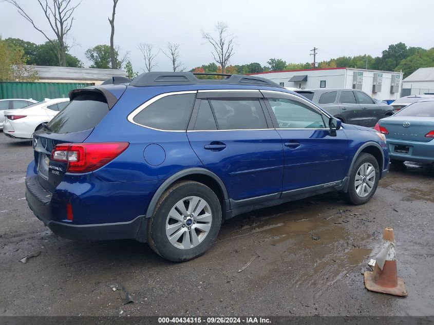 4S4BSAEC9G3278198 2016 Subaru Outback 2.5I Premium