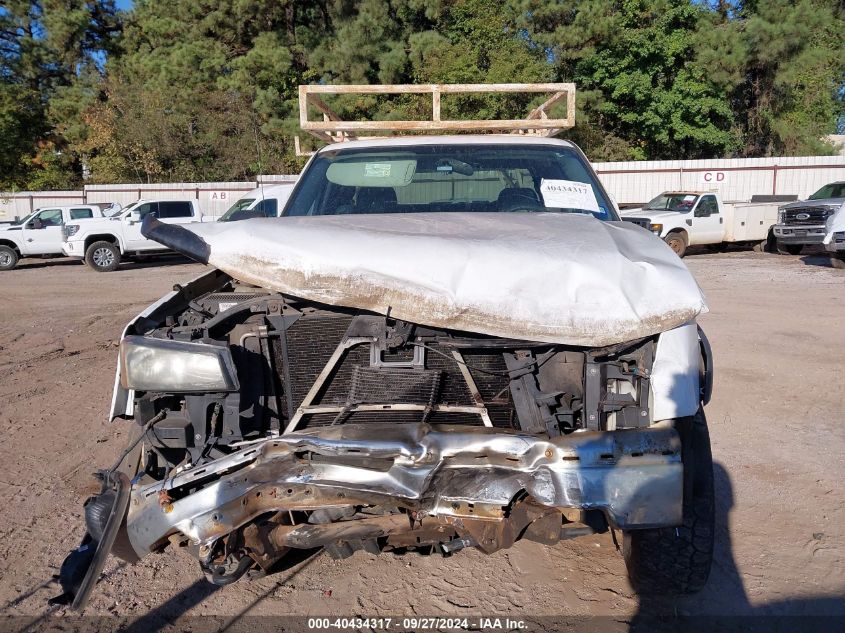 2007 Chevrolet Silverado 2500Hd Classic Work Truck VIN: 1GCHC29U27E145534 Lot: 40434317