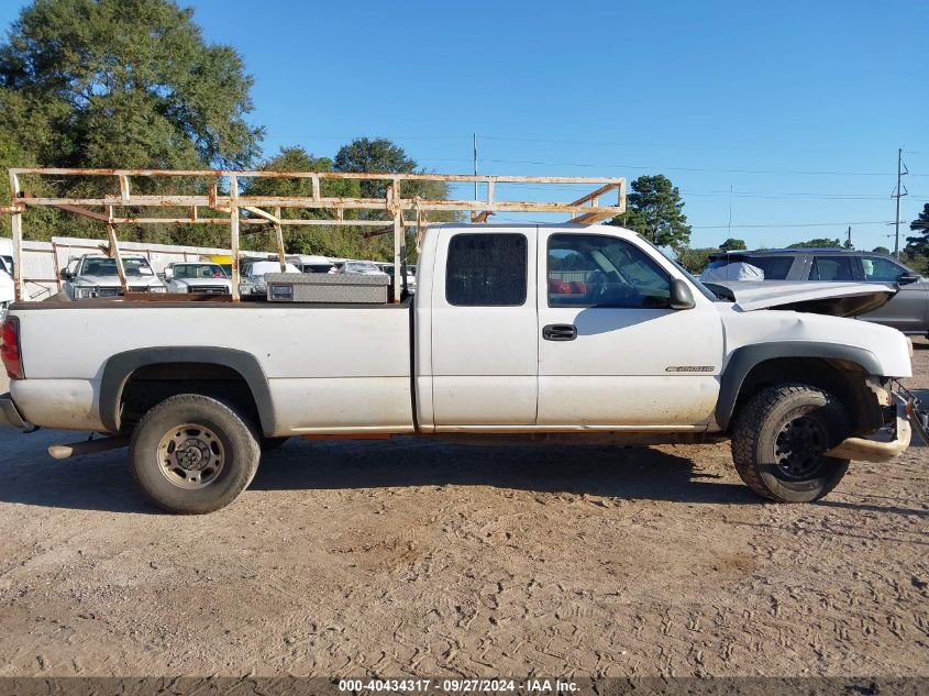 2007 Chevrolet Silverado 2500Hd Classic Work Truck VIN: 1GCHC29U27E145534 Lot: 40434317