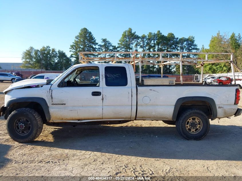 2007 Chevrolet Silverado 2500Hd Classic Work Truck VIN: 1GCHC29U27E145534 Lot: 40434317