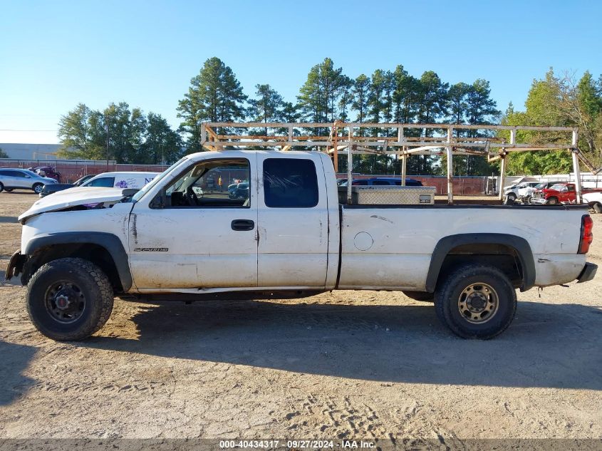 2007 Chevrolet Silverado 2500Hd Classic Work Truck VIN: 1GCHC29U27E145534 Lot: 40434317