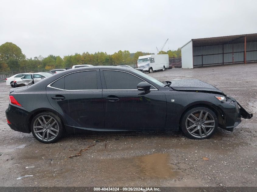 2016 Lexus Is 300 VIN: JTHCM1D28G5007762 Lot: 40434324