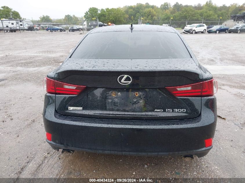 2016 Lexus Is 300 VIN: JTHCM1D28G5007762 Lot: 40434324