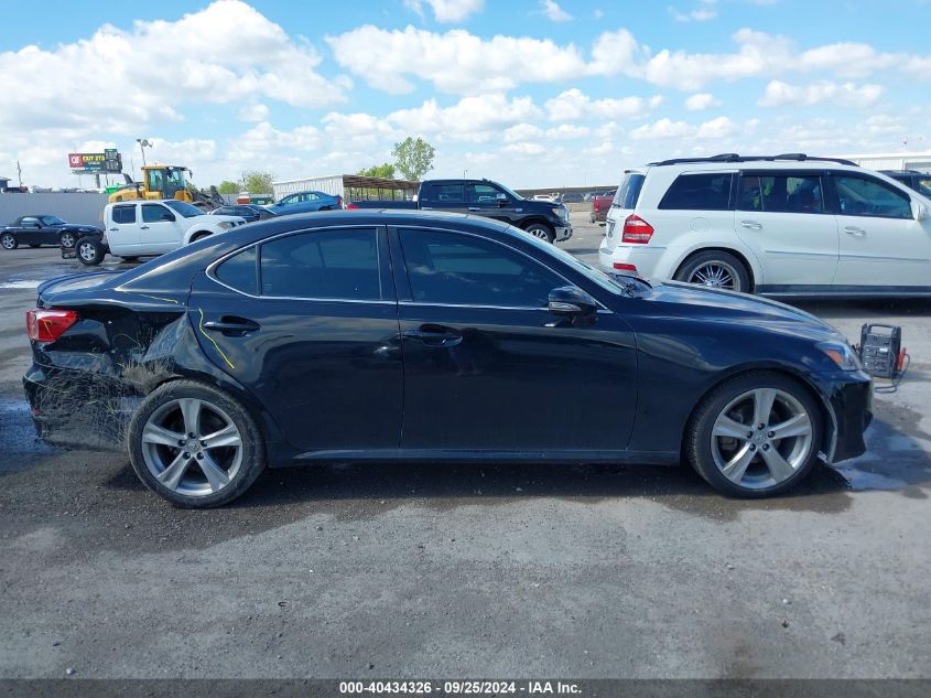 JTHBF5C22C5171131 2012 Lexus Is 250