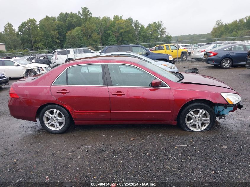 1HGCM56356A100809 2006 Honda Accord 2.4 Se