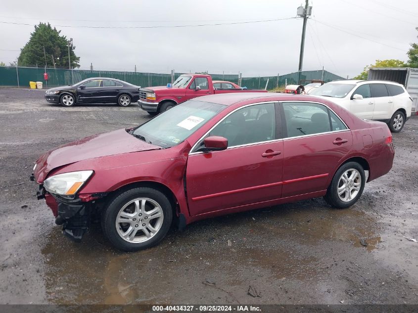 1HGCM56356A100809 2006 Honda Accord 2.4 Se